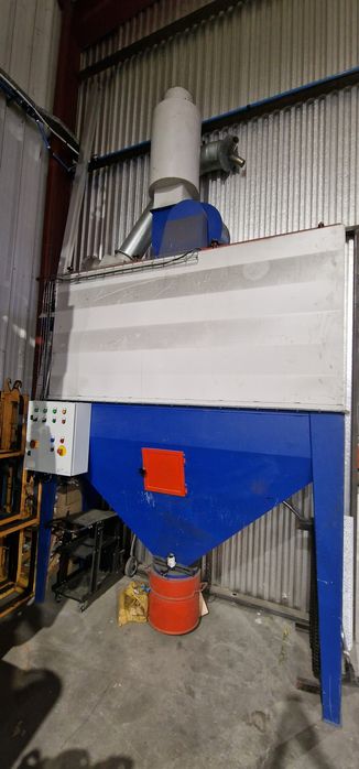 Coletor/Filtro de aspiração pó