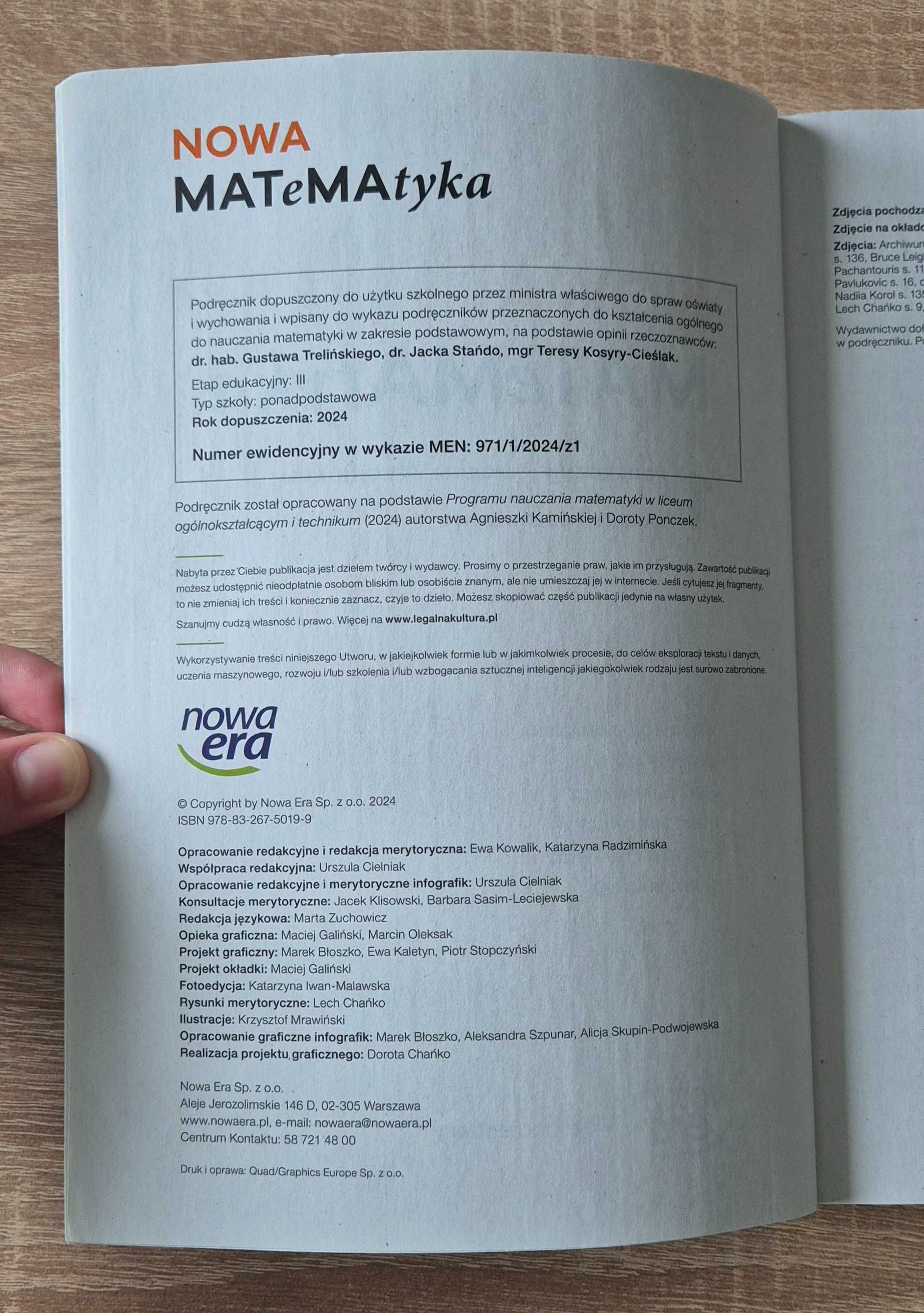 Nowa matematyka 1