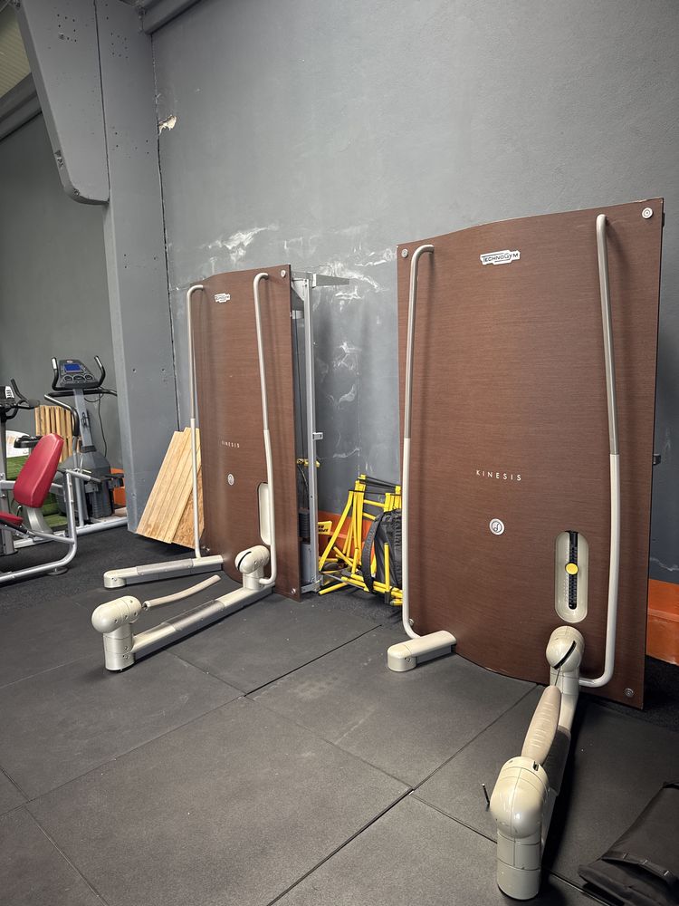 2 Máquinas Technogym Kinesis – Treino Funcional – Ótimo Estado