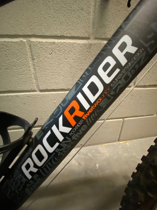 Bicicleta Rockrider Two Junior Decathlon