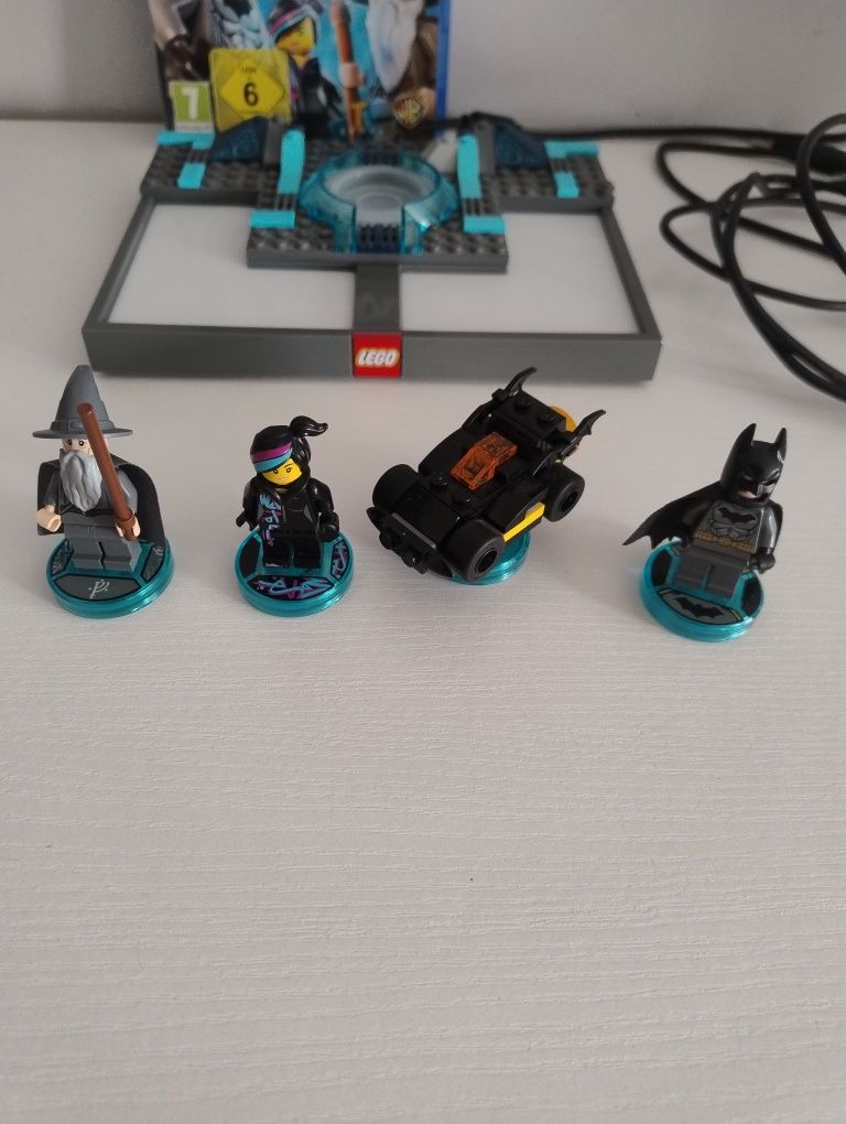 LEGO dimensions starter pack na PS4 + dodatki