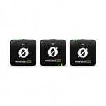 RODE Wireless ME Dual 2-kanałowy cyfrowy system bezprzewodowy 2.4GHz