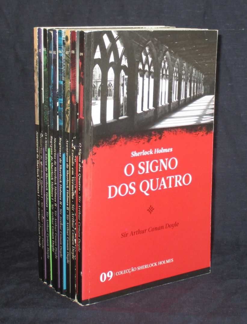 Livros Colecção Sherlock Holmes Global Notícias