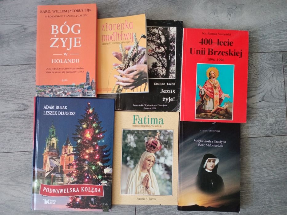 Książki Religijne (Chrześcijańskie)