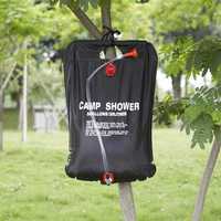 Походный душ 20л, летний душ для дачи. Camp Shower, мягкая канистра