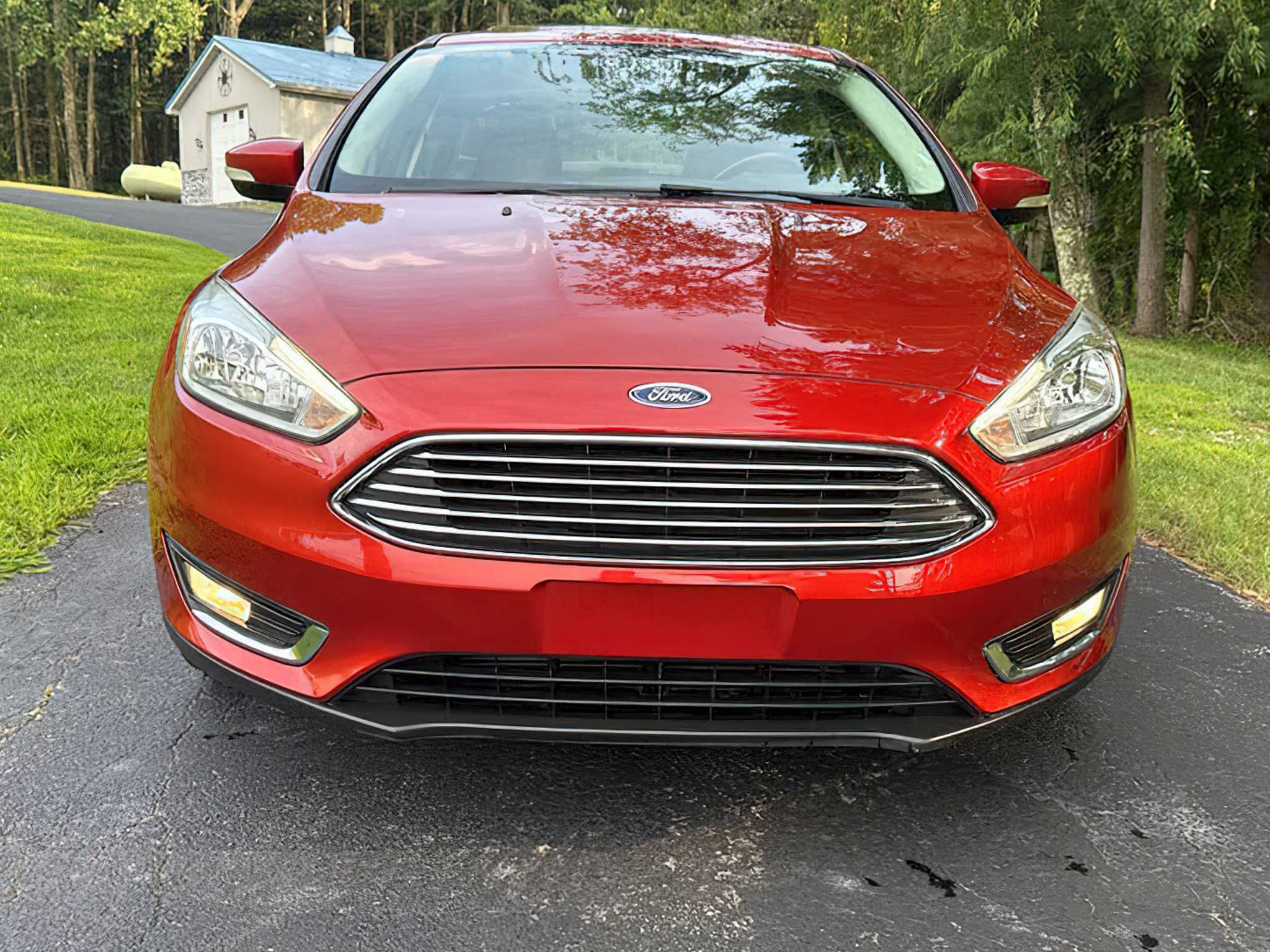 Ford Focus Titanium      2018