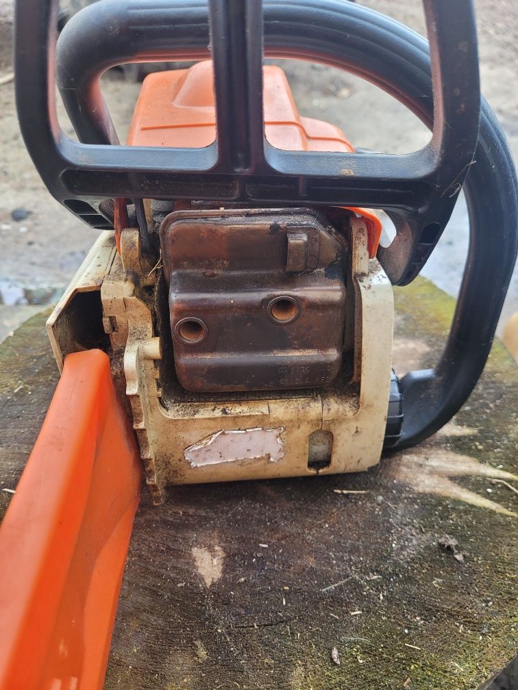 Piła spalinowa Stihl 017