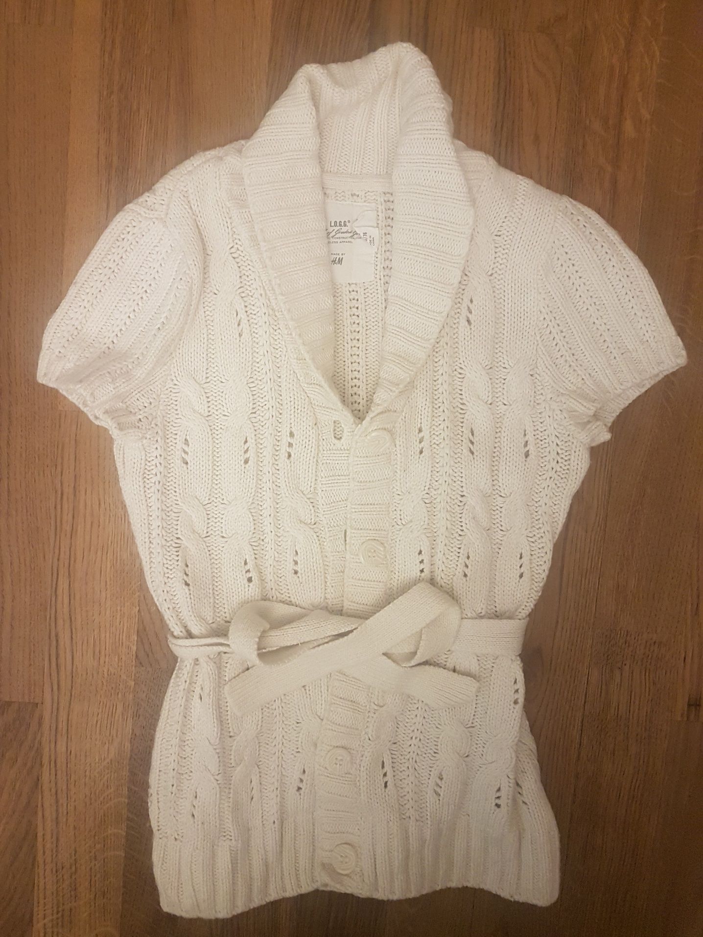 H&M sweter/kamizelka/tunika 146-152