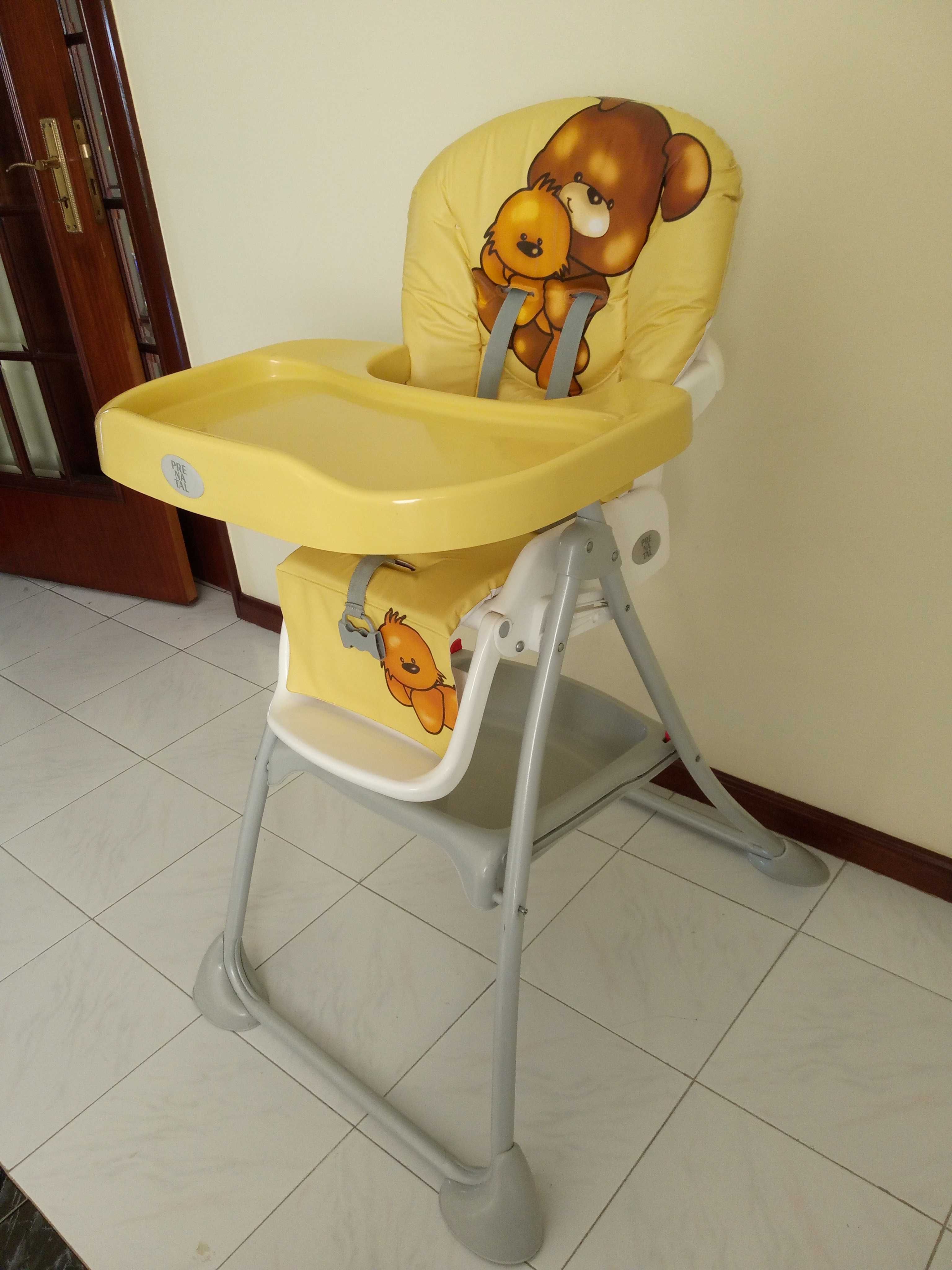 Cadeira para refeição Bébé