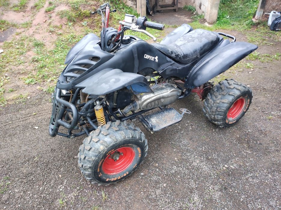Quad 200 automat