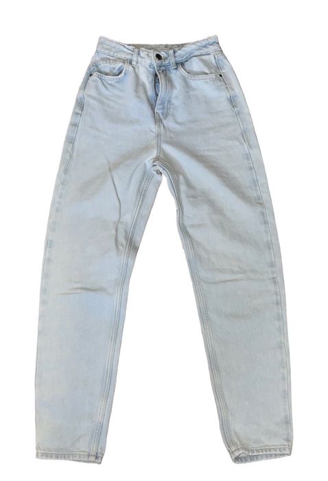 Светлые джинсы ZARA