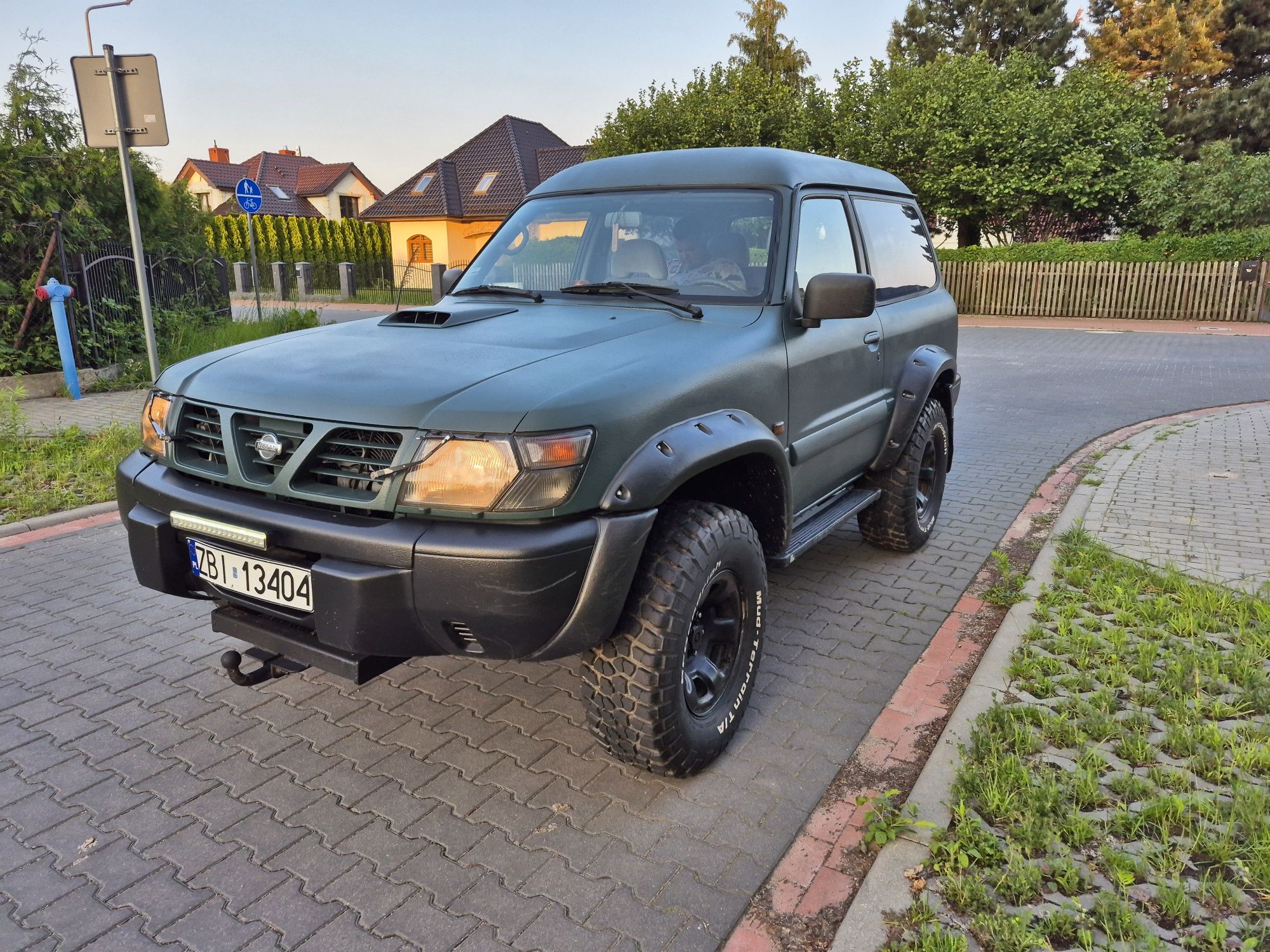 Nissan Patrol y61 1999r 2.8 TD