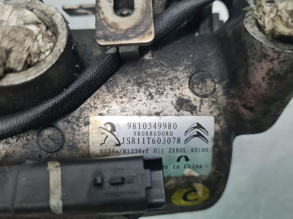 Compressor AC CITROËN C3 III (SX)