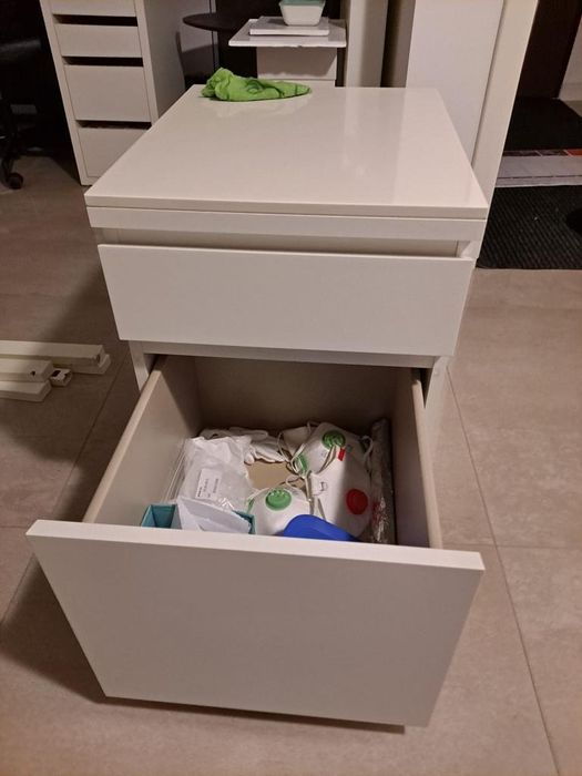 Ikea komoda kontener MALM