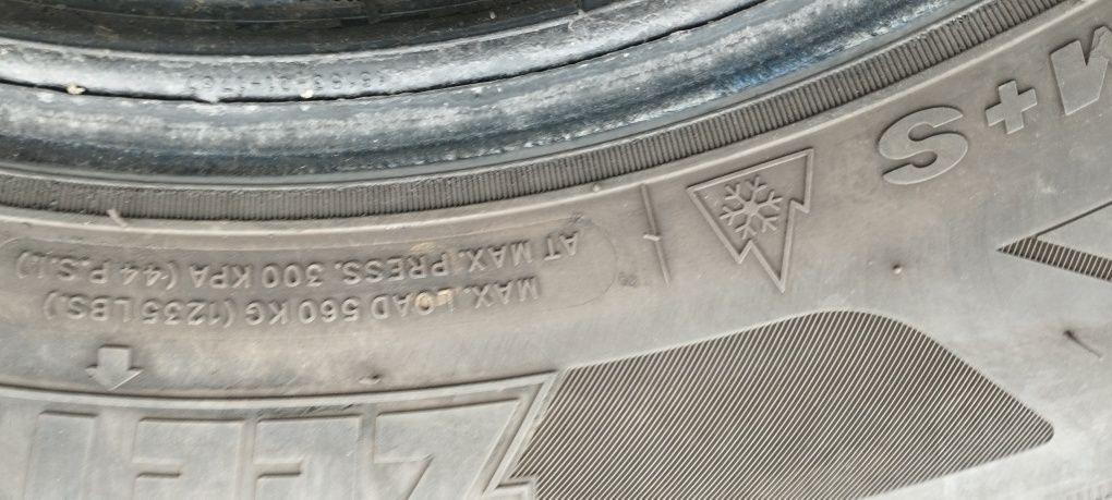 Opony zimowe 185/65R15 ZEETEX