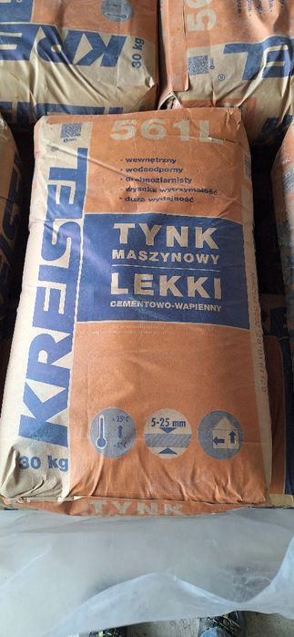 Tynk maszynowy lekki Kreisel