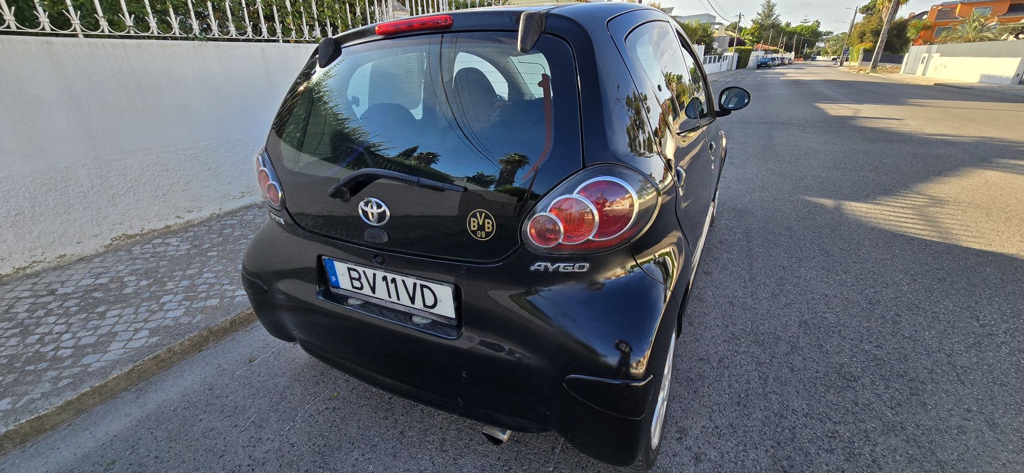 Toyota Aygo 2010  AC  5 portas