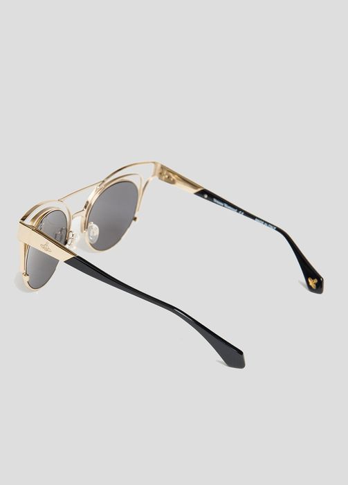 Солнцезащитные очки Vivienne Westwood VW 936S женские золотого цвета