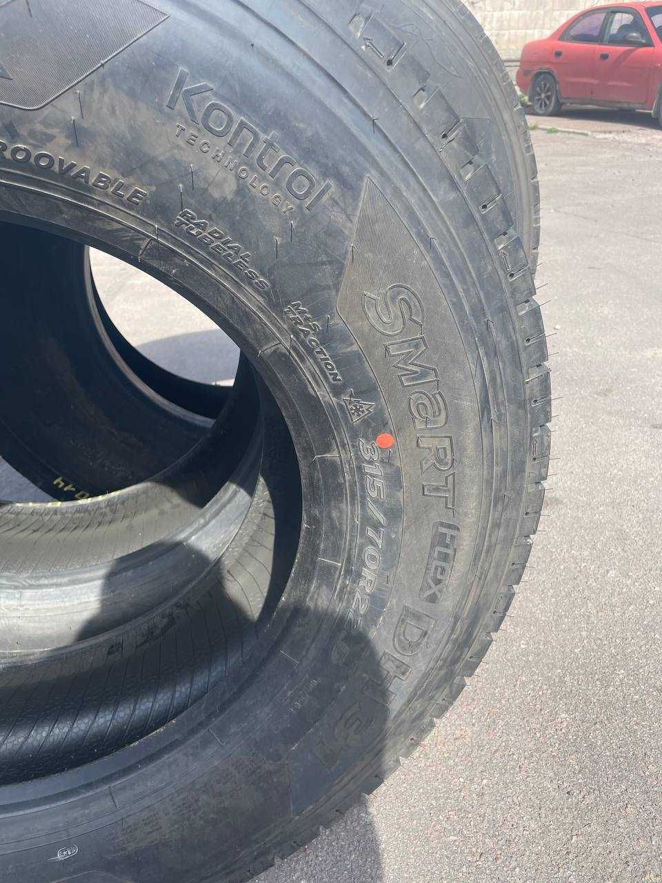 Шина Hankook Smart Flex DH31 315/70R22.5