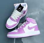 Dla dziecka modne Jordany Nike Air Jordan 1 oryginalne nowe 32