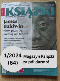 Dwumiesięcznik Książki Magazyn do czytania 64 luty 01/2024