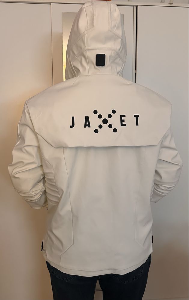 Куртка футуристична JAXET від Олександра Усика Ysuk