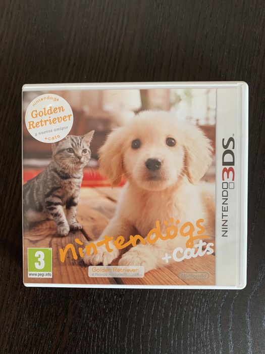 Jogo Nintendo 3Ds - Golden Retriever