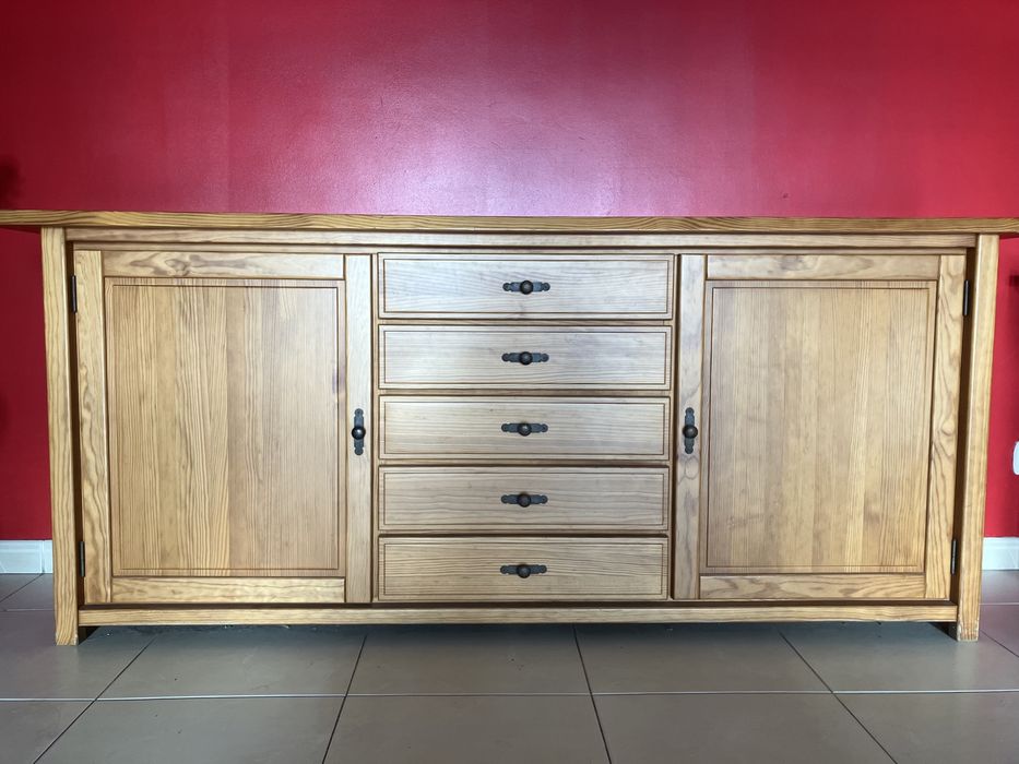 Conjunto de Móveis de madeira