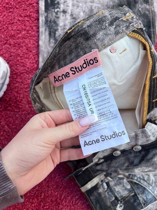 ‼️Знижка‼️/ Джинси Acne Studios/ Комуфляжні Штани Акне/ Hellstar/