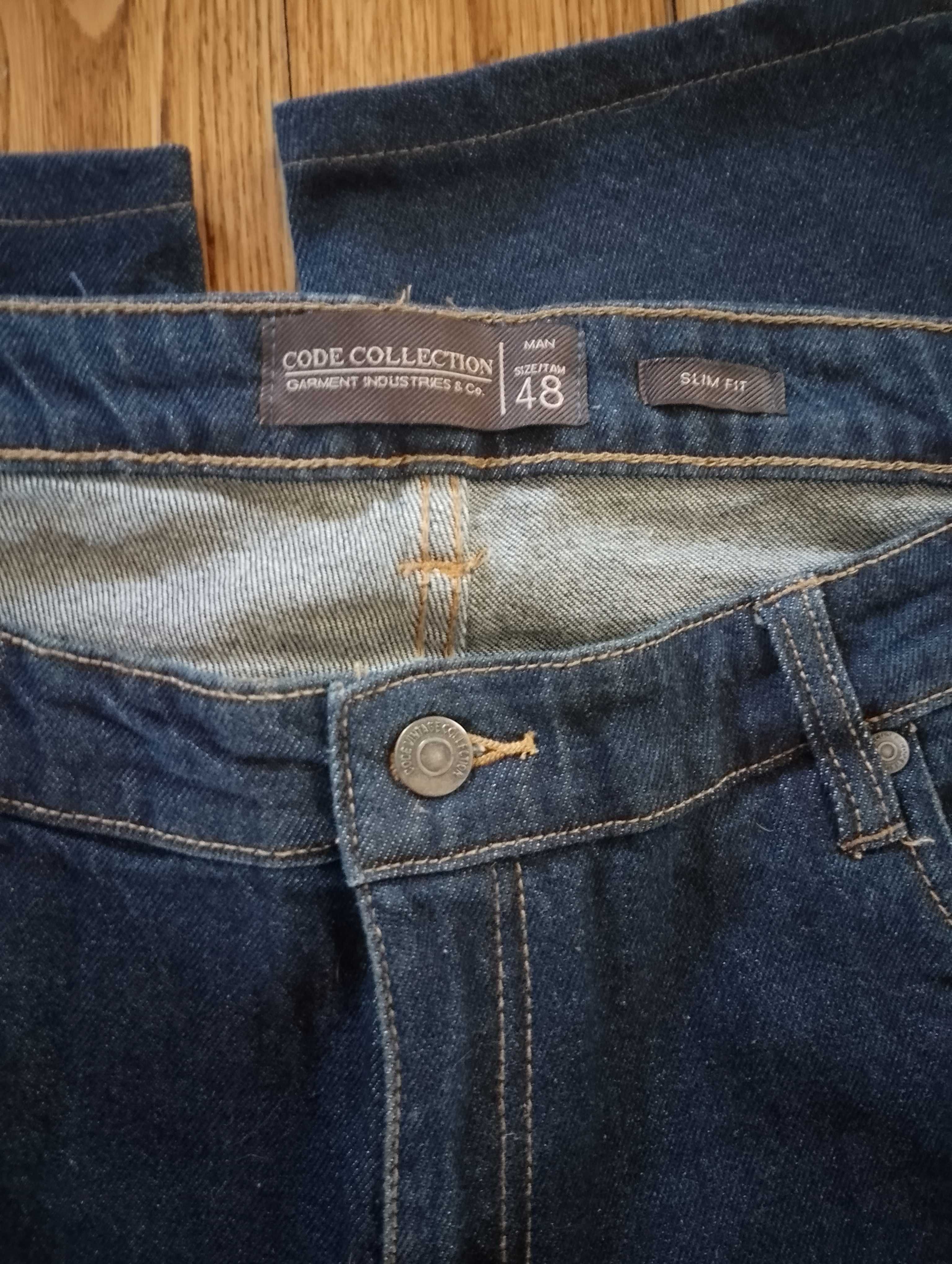 Calções jeans Code