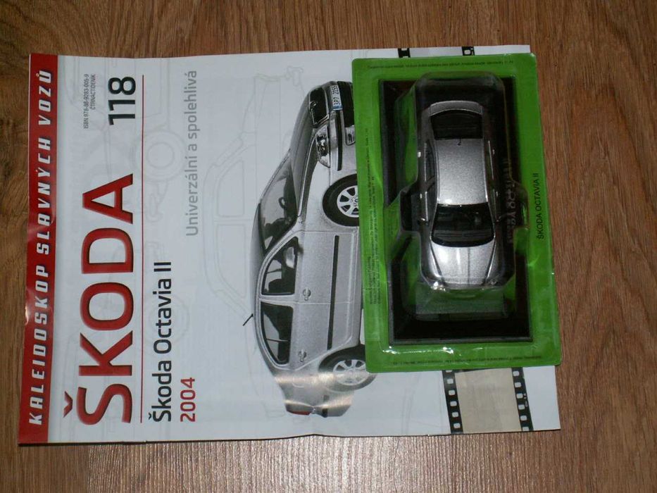 Skoda Octavia II - 2004  - Czeska Edycja - Kalejdoskop # 118