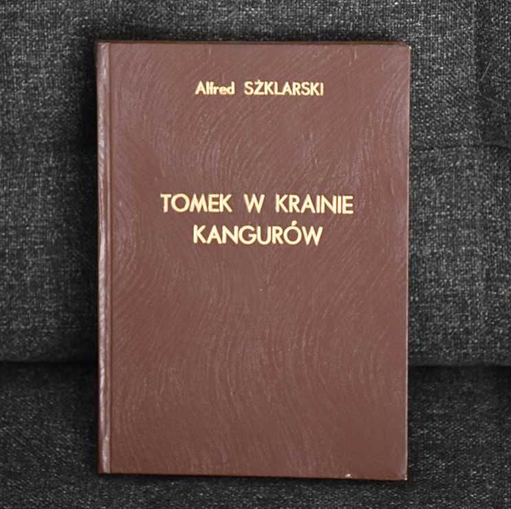 Alfred Szklarski
„Tomek na czarnym lądzie”, i inne - 3 szt.