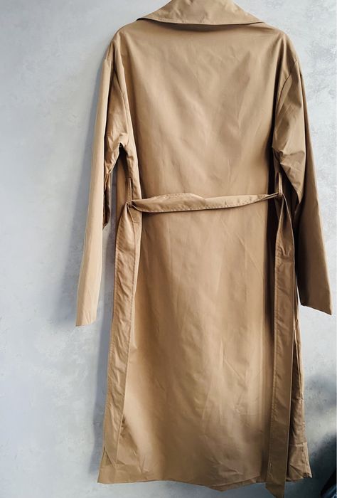 Тренч жіночий беж і молочний PLT, новий