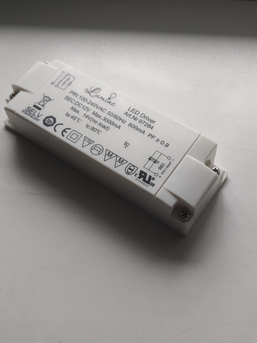 Блок живлення для LED Lumine 36W 12V