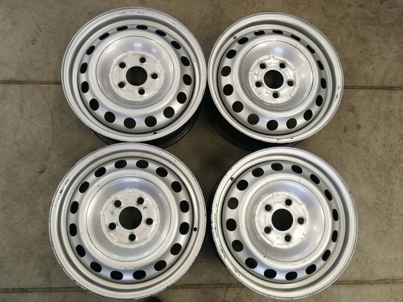 Felgi stalowe 16&quot; Mercedes Vito II Viano