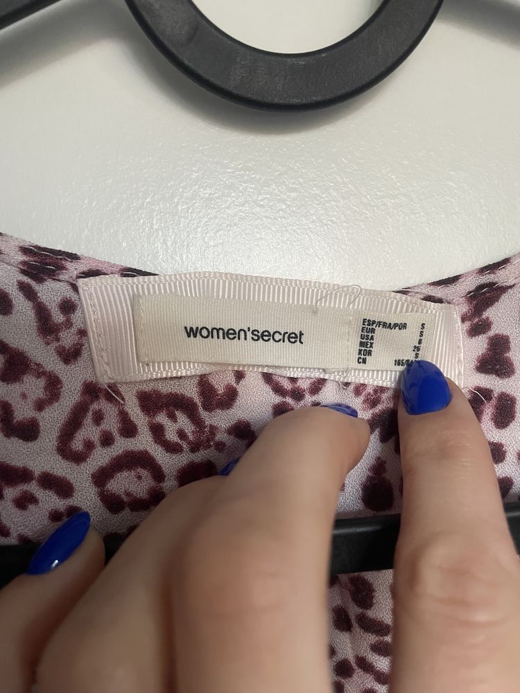 Sukienka w różową panterkę women’secret r. s