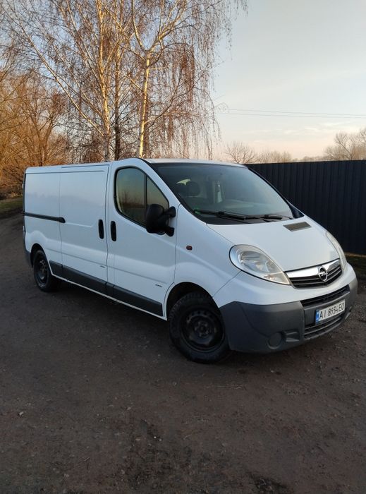 Опель віваро 2010р