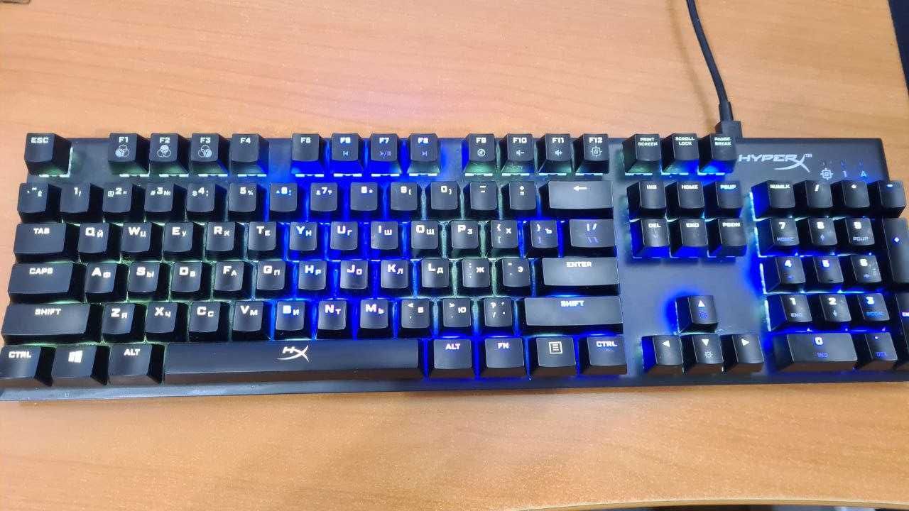 Клавіатура HyperX Alloy FPS RGB