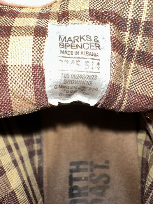 Marks& Spencer черевики