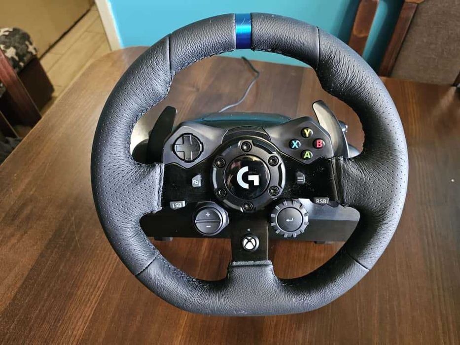 Logitech G923 + Shifter Xbox Series X|S/Xbox One/PC