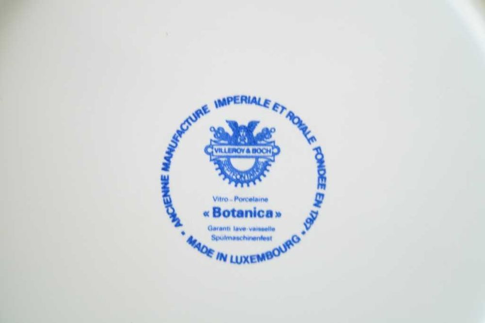 Villeroy Boch Botanica serwis do kawy 12 osób