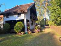 Domek letniskowy nad jeziorem Mazury, wynajem
