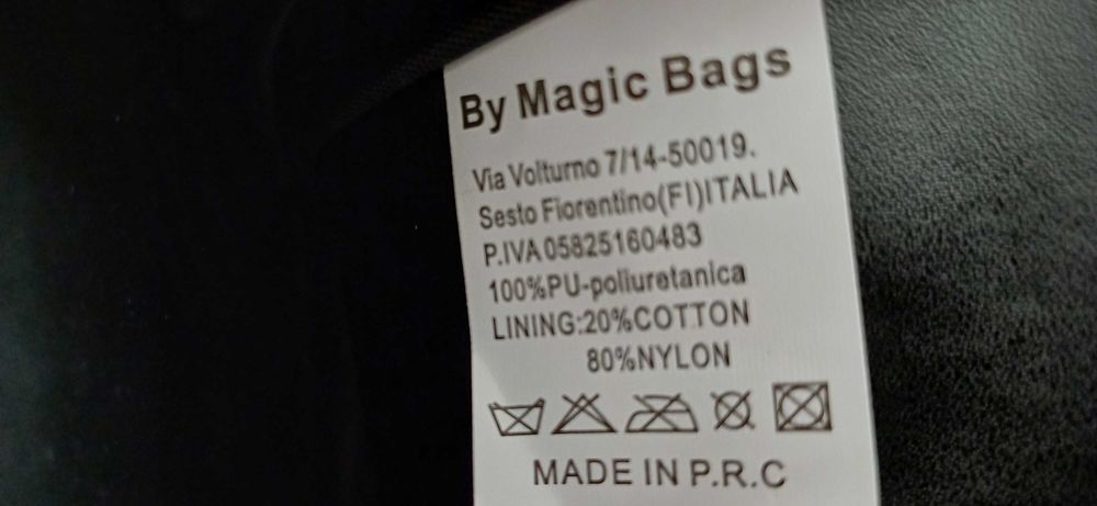 Torba przez ramię PRADA  18x11x6 cm.