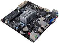 Placa Mãe Ecs Bat-I2 J1800 Nova