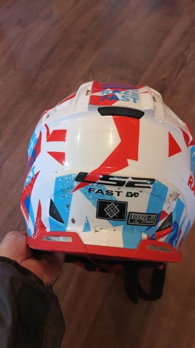 Шолом LS2 Raze Fast