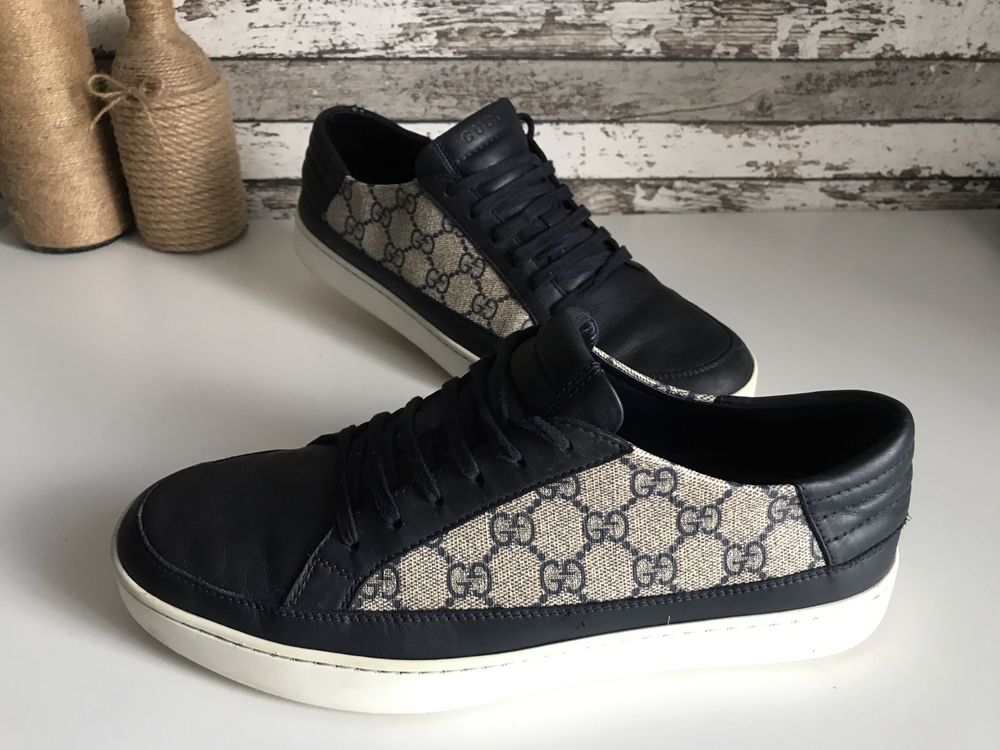 Кеди Gucci Common GG