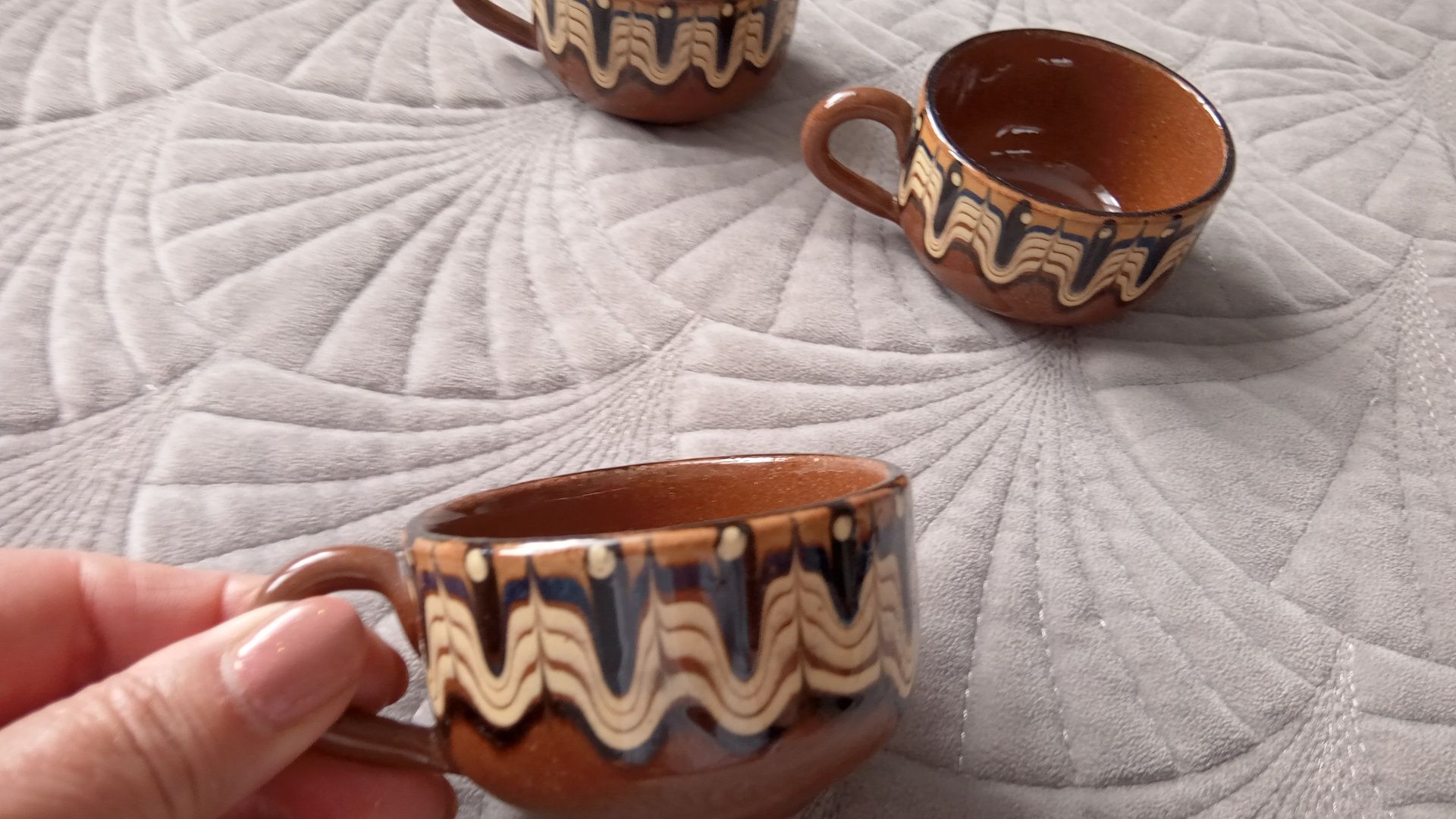 Ceramiczne filiżanki