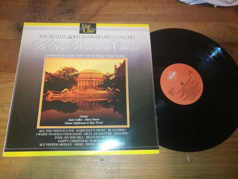 THE ROYAL PHILARMONIC ORCHESt-The Beatles 20th Anniversaty Concert LP