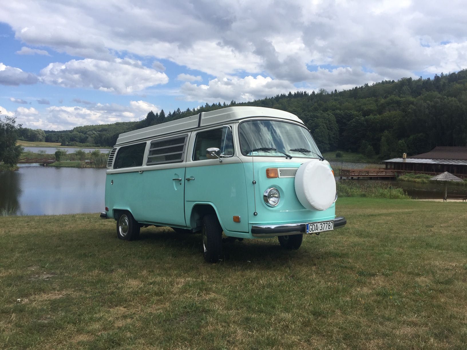 Vw T2 Ogórek , Bulik, klasyk, auto do ślubu, reklama, eventy boho