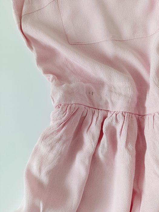 Różowa koszulowa sukienka wiskozowa z paskiem, 100% viscose, YES 36 S